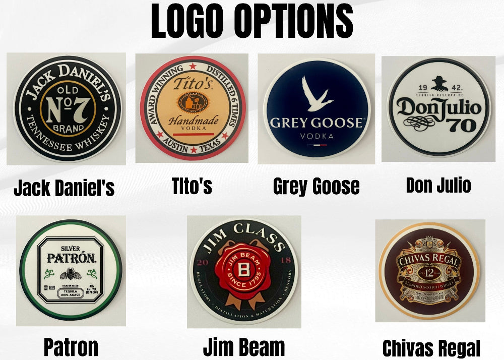 Various brand logos displayed with labels below them.