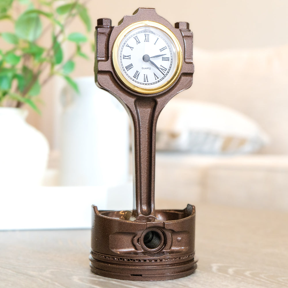 Ford Piston Clock