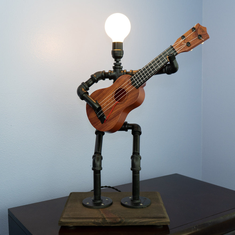 Guitar Player Lamp
