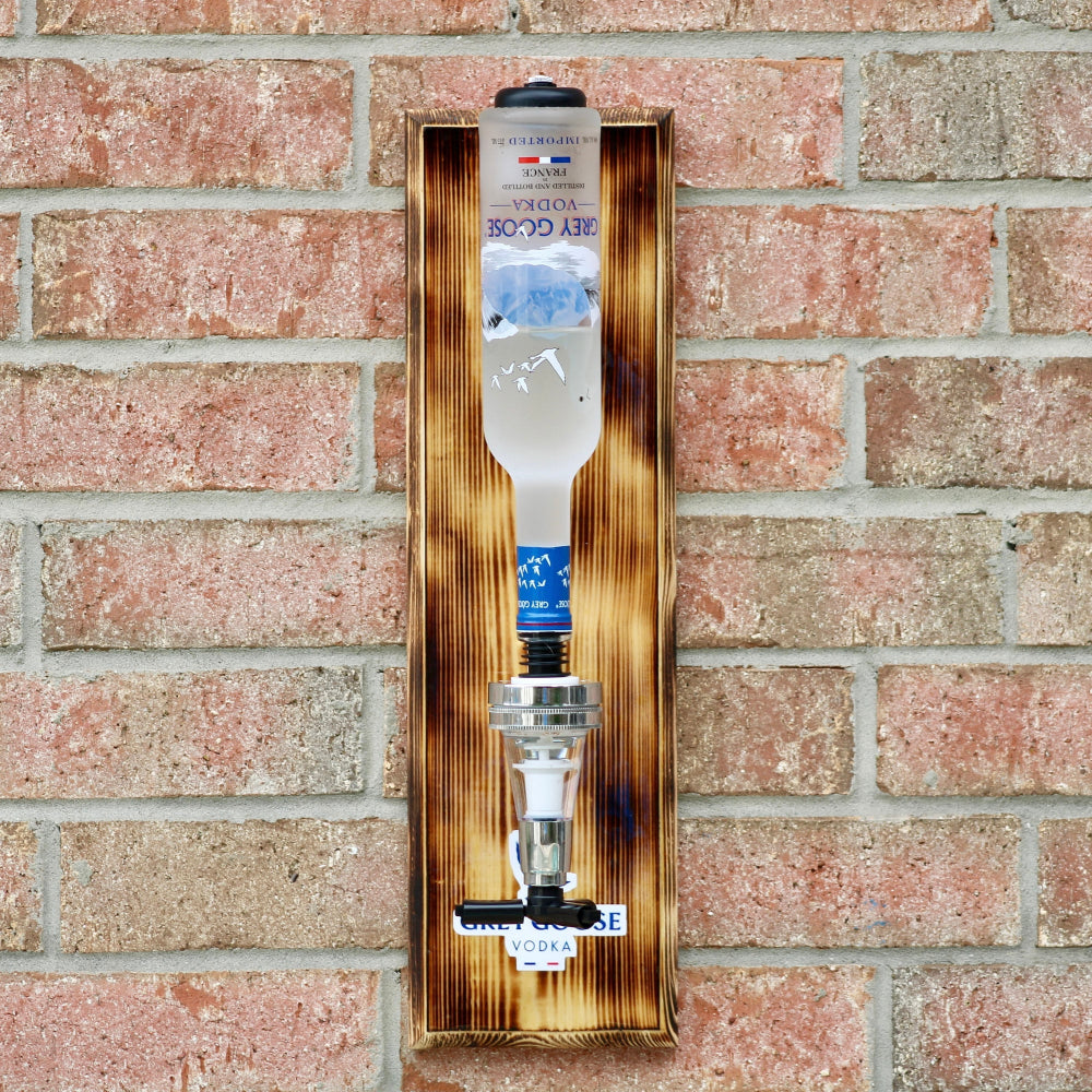 Tito’s Wall Liquor Dispenser