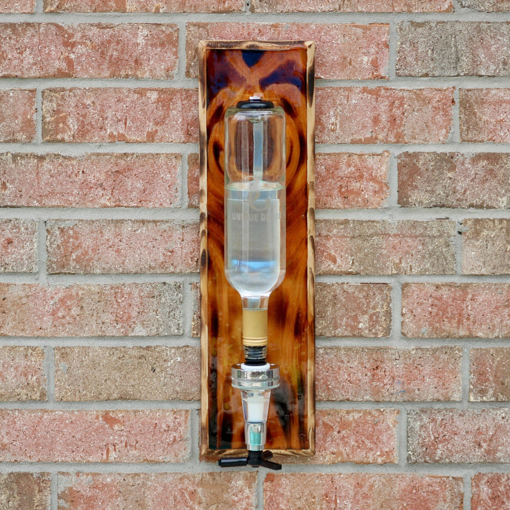 Drink Dispenser mounted on wall