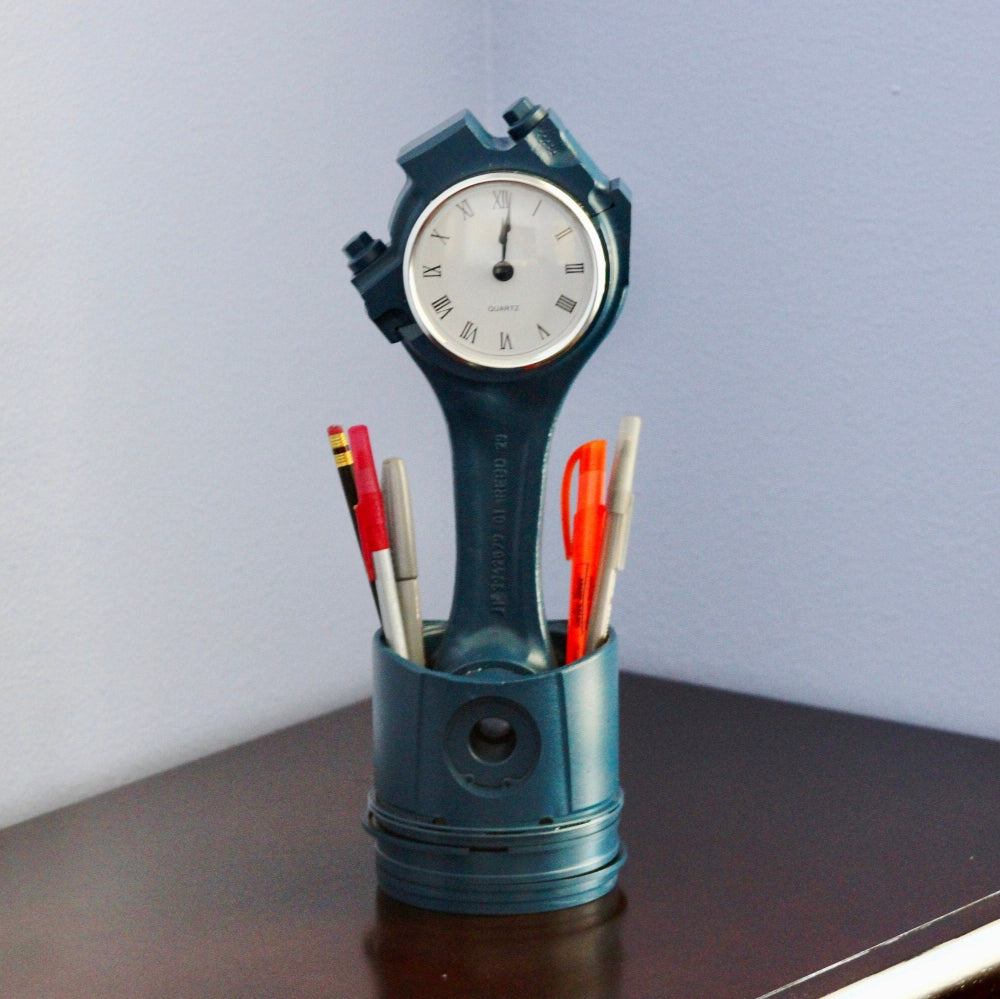 Large Piston Clock