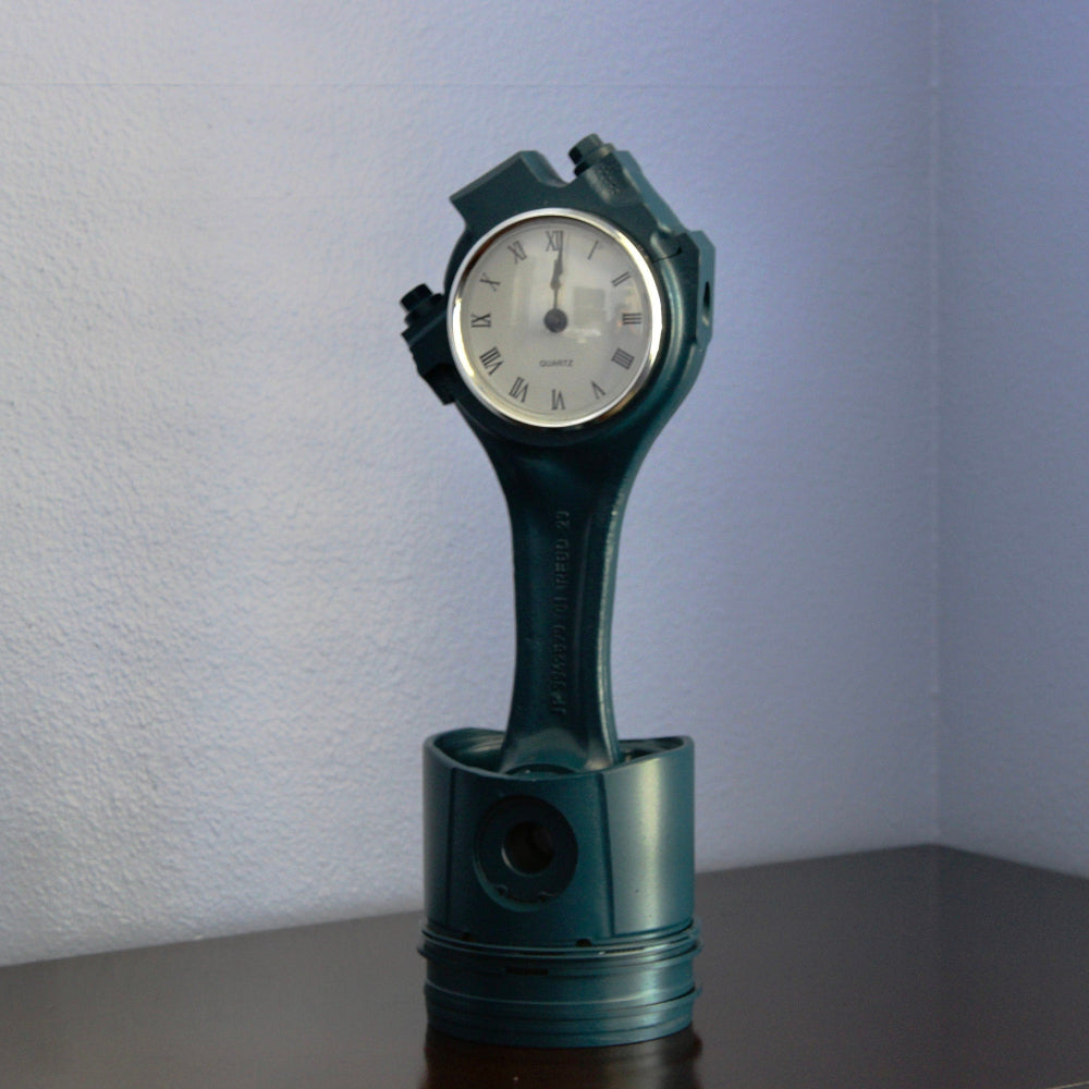 Large Piston Clock