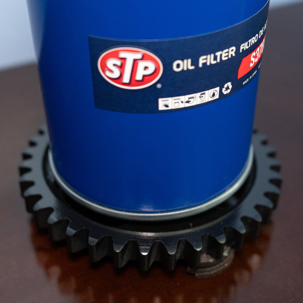 STP Oil Filter Lamp
