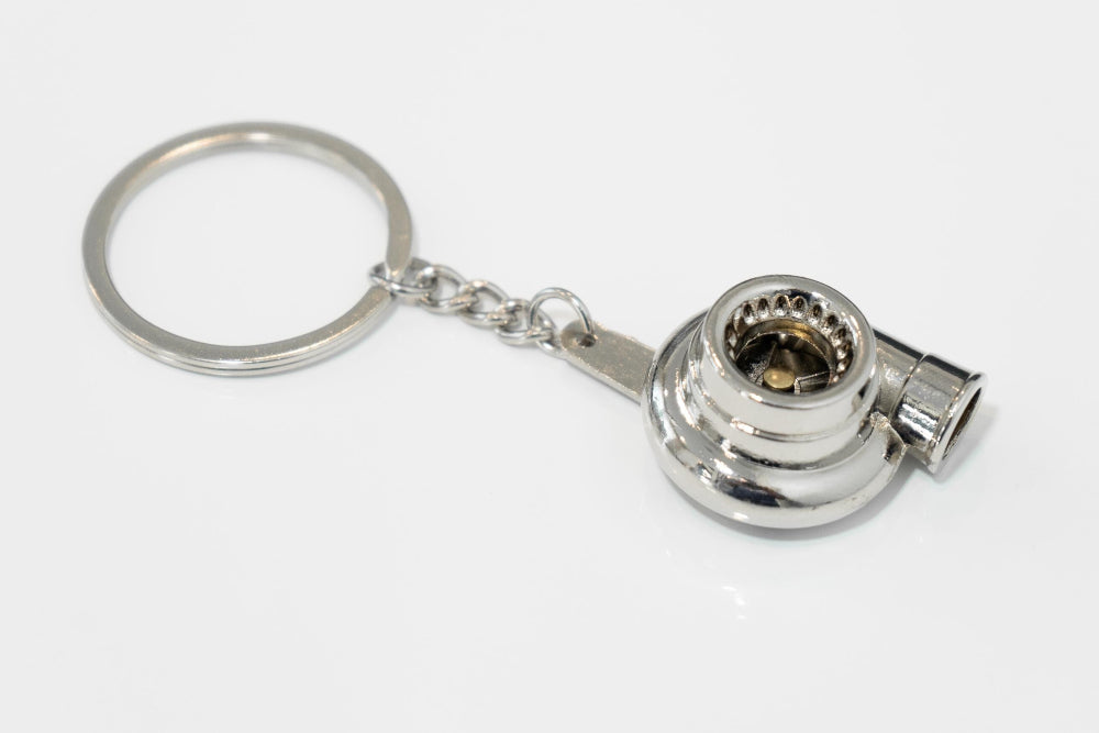 Turbo and Piston keychain Set (2)