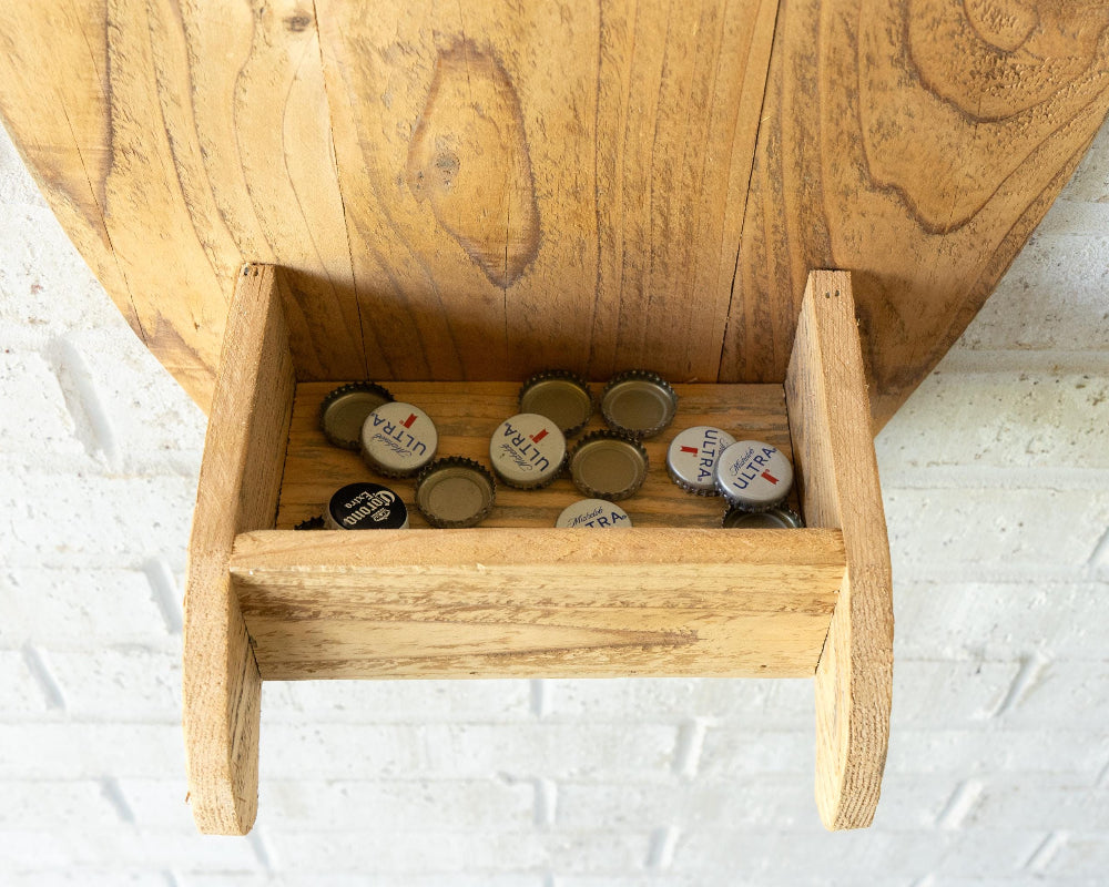 Surfboard Wall Bottle Opener