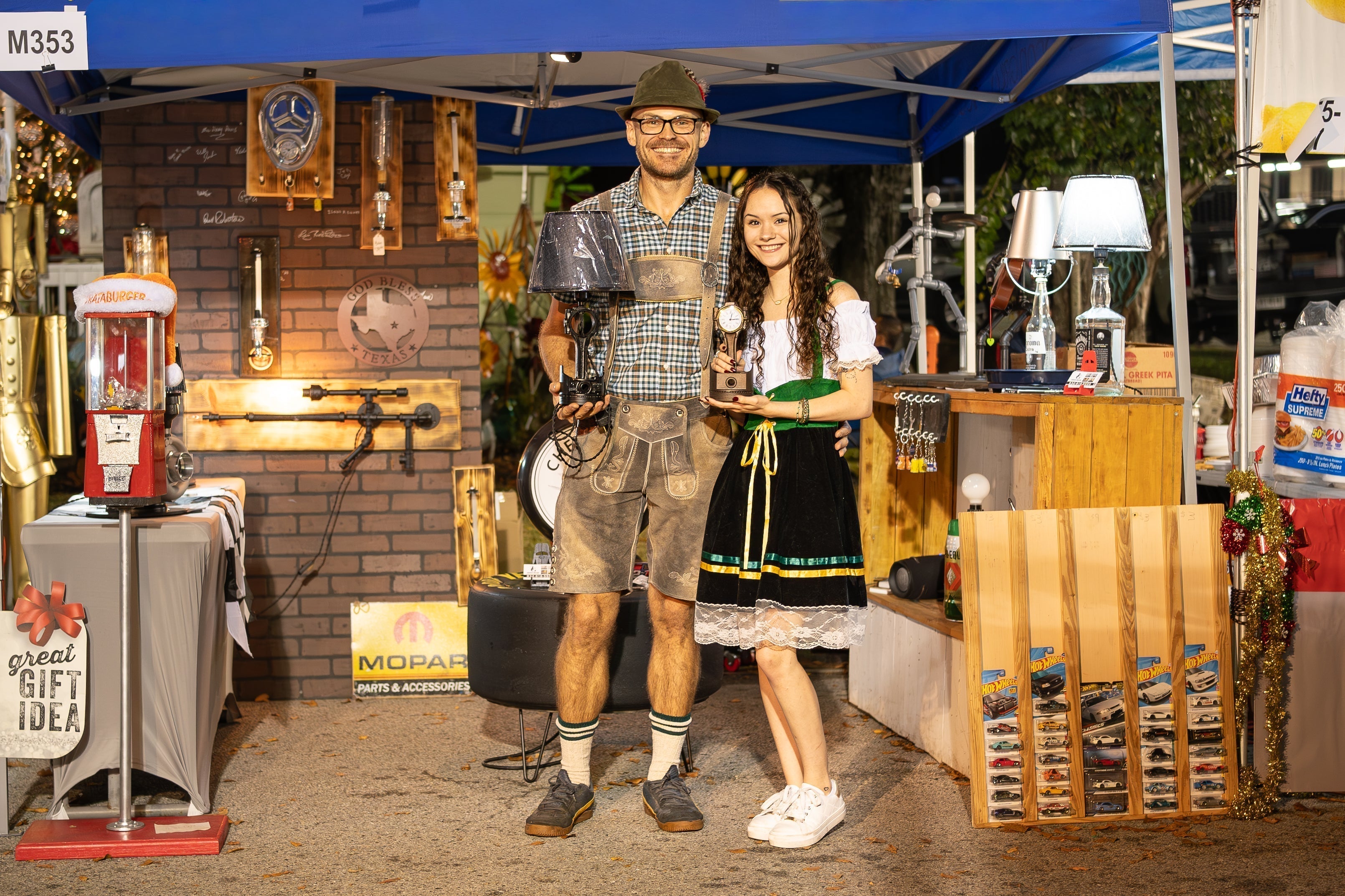 Our First Tomball German Christmas Festival