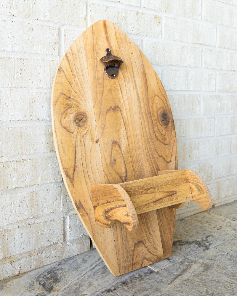 Surfboard Wall Bottle Opener