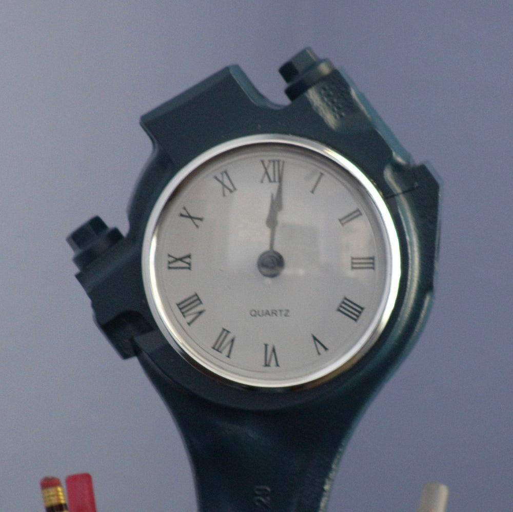 Large Piston Clock