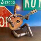 Guitar Player lamp (sitting)