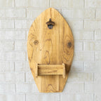 Surfboard Wall Bottle Opener