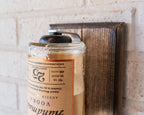 Wall Liquor Dispenser with Shot Pour