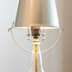 Corona Bottle Lamp with Cap Catcher