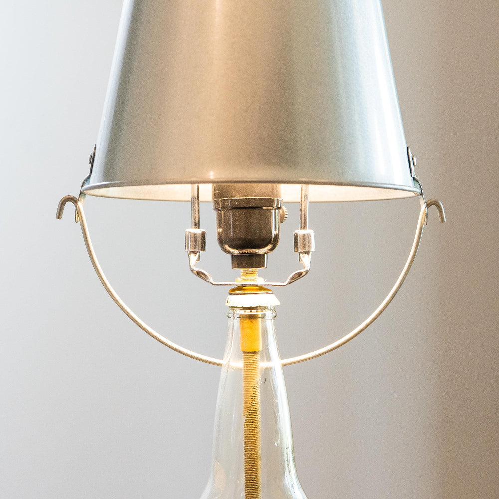 Corona Bottle Lamp with Cap Catcher