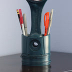 Large Piston Clock