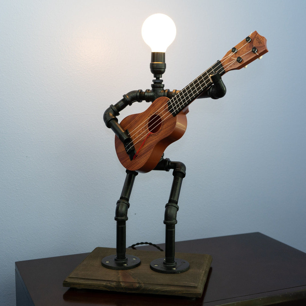 Guitar Player Lamp