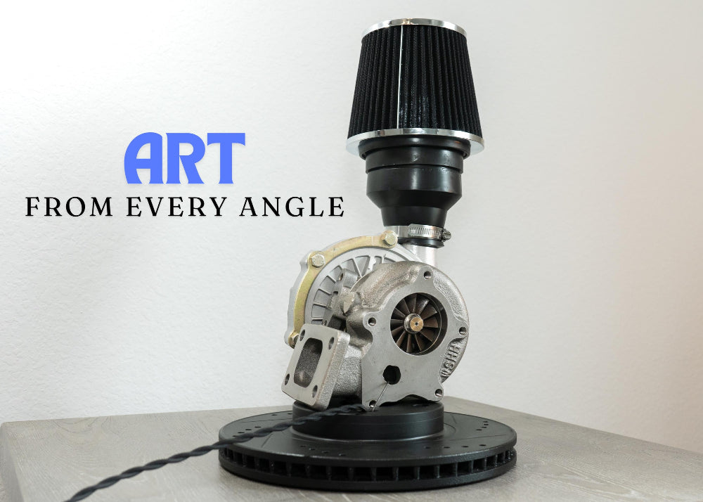 Turbocharger Lamp