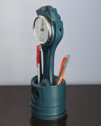 Large Piston Clock
