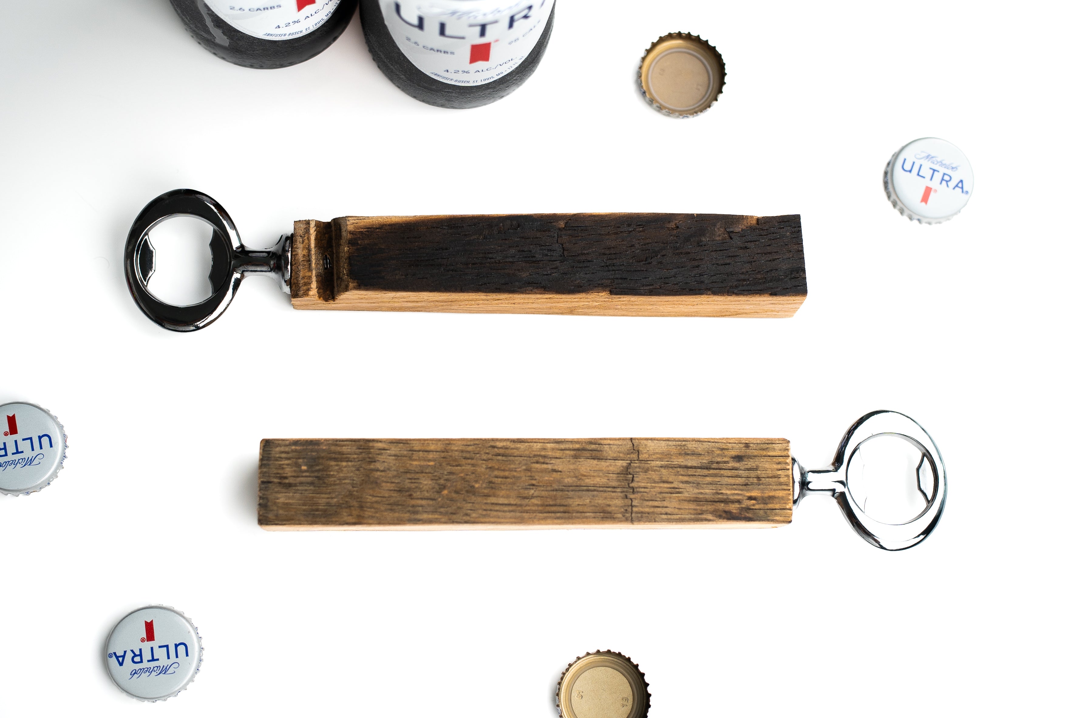 Wine Barrel Bottle Opener