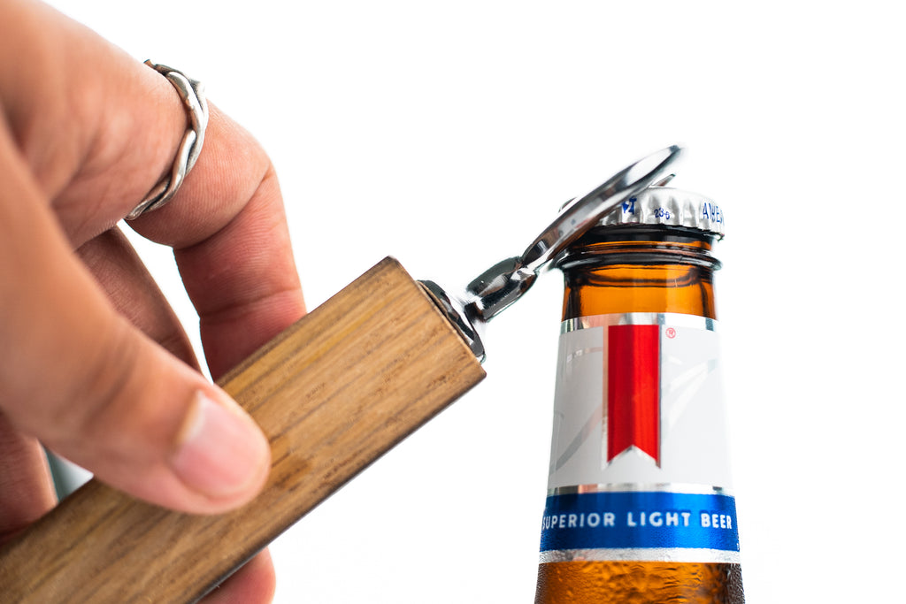 Wine Barrel Bottle Opener