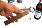 Wine Barrel Bottle Opener