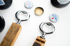 Wine Barrel Bottle Opener