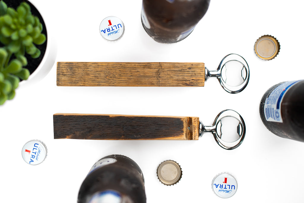 Wine Barrel Bottle Opener
