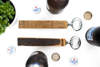 Wine Barrel Bottle Opener