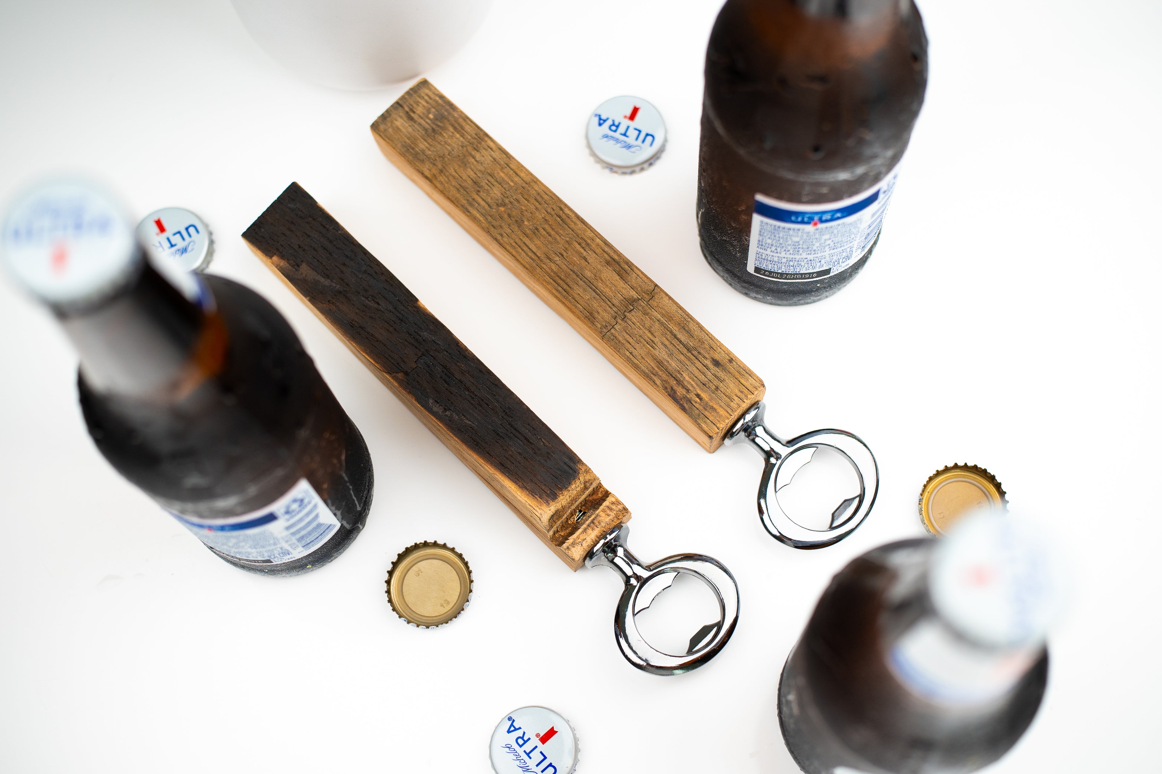 Wine Barrel Bottle Opener