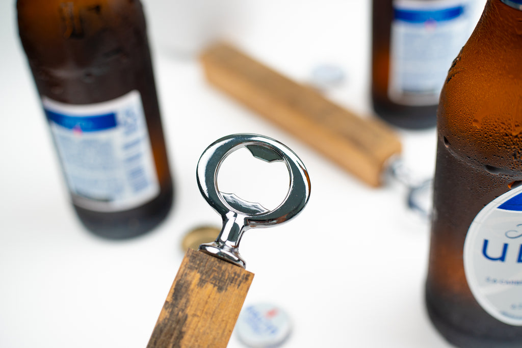 Wine Barrel Bottle Opener