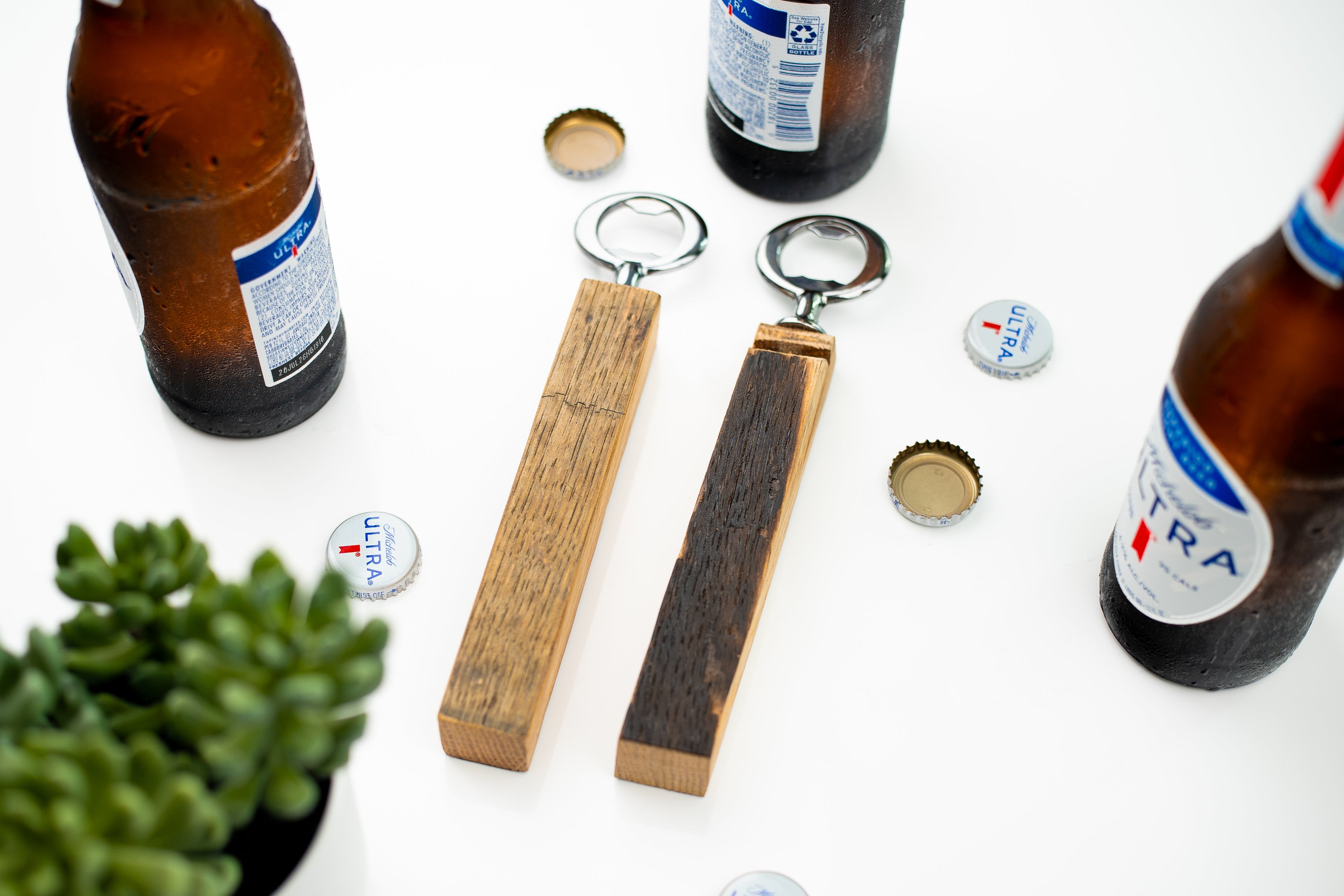 Wine Barrel Bottle Opener