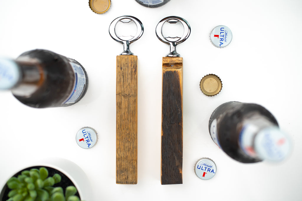 Wine Barrel Bottle Opener