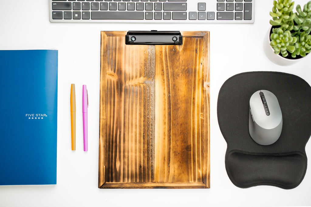 Wooden Clipboard