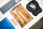 Wooden Clipboard