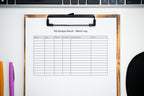 Wooden Clipboard