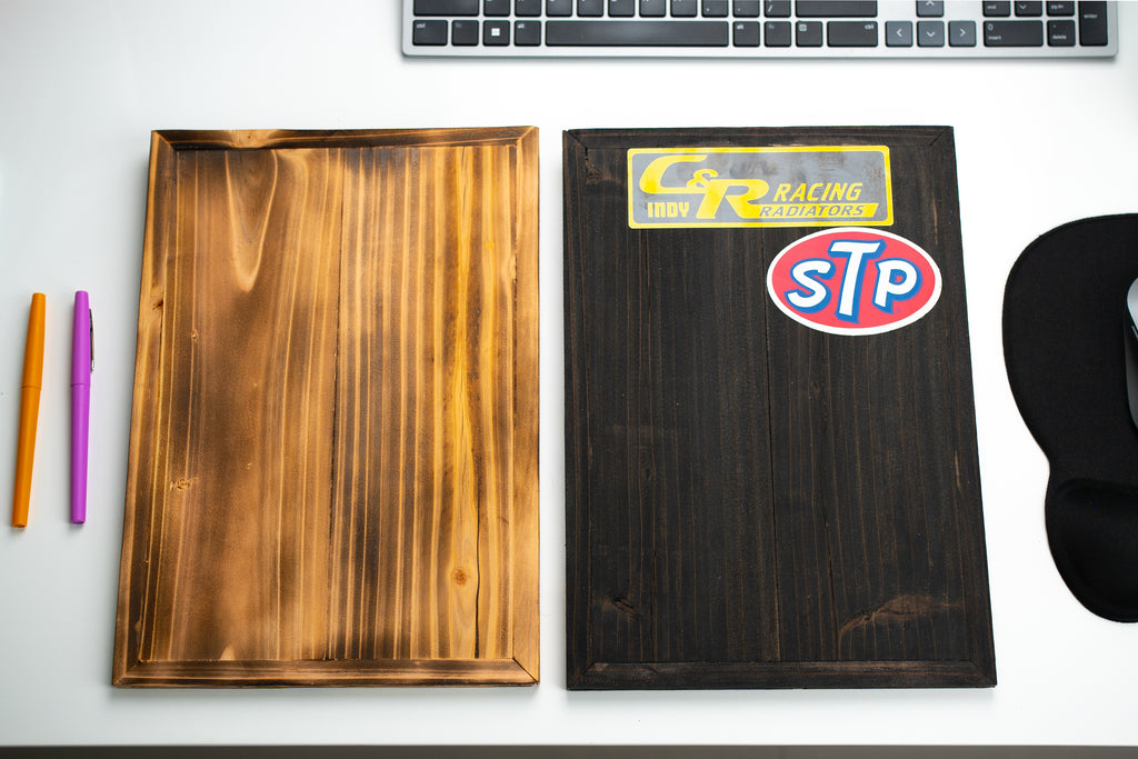Wooden Clipboard
