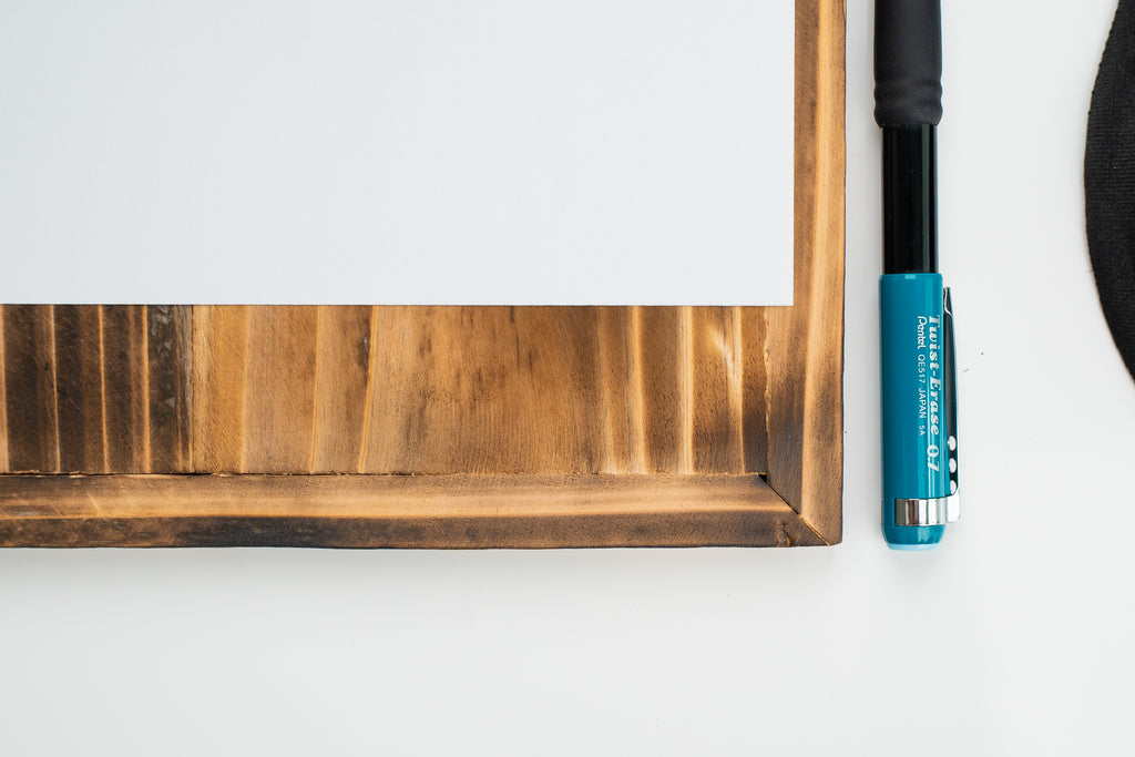 Wooden Clipboard