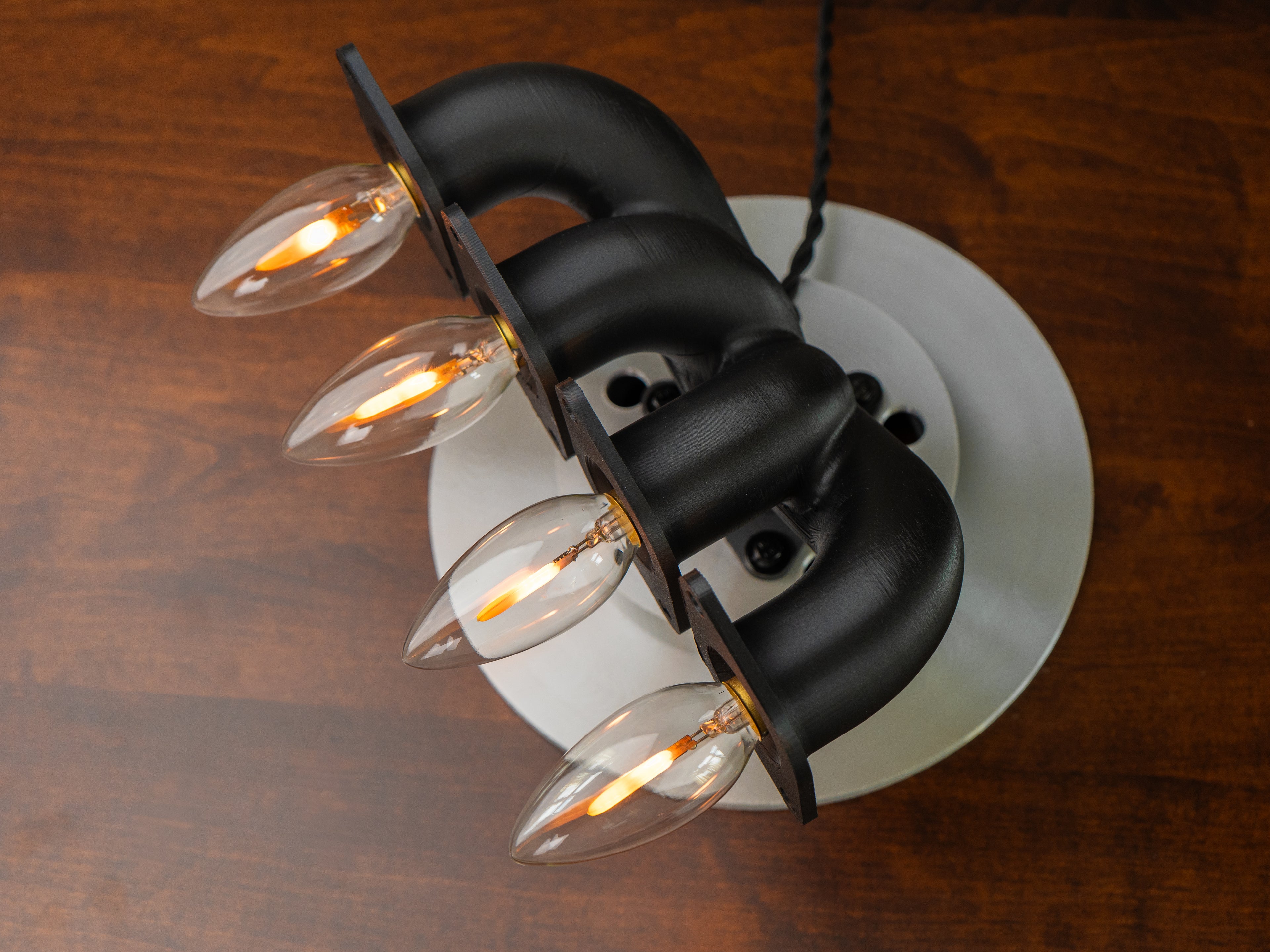 Exhaust Lamp