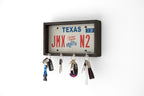 License Plate Key Holder