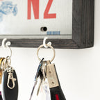 License Plate Key Holder