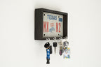 License Plate Key Holder