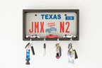 License Plate Key Holder
