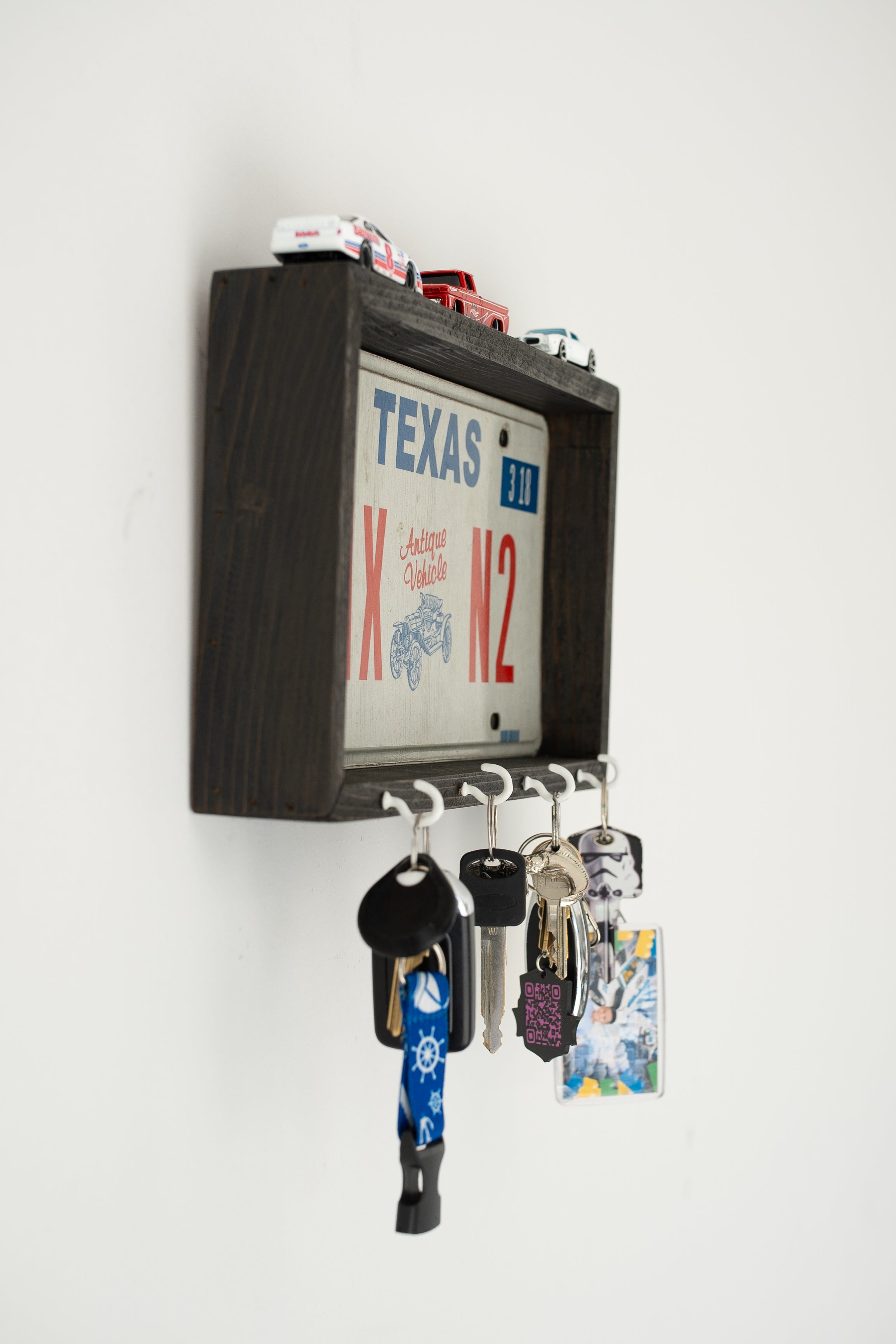 License Plate Key Holder