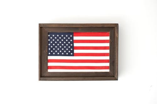 American Flag Wall Decor
