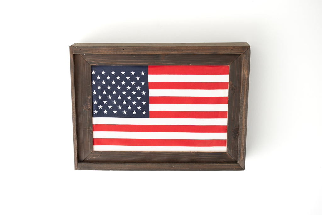 American Flag Wall Decor