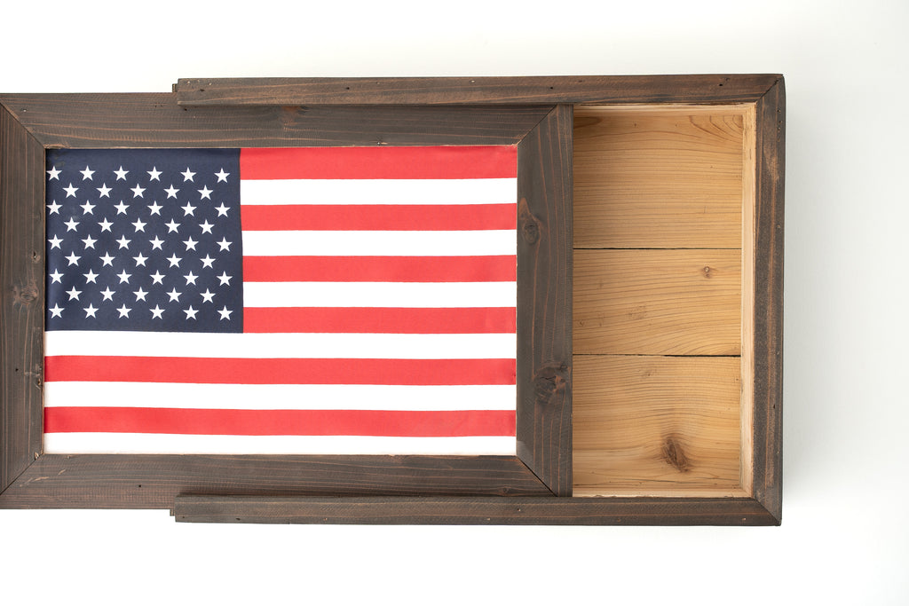 American Flag Wall Decor