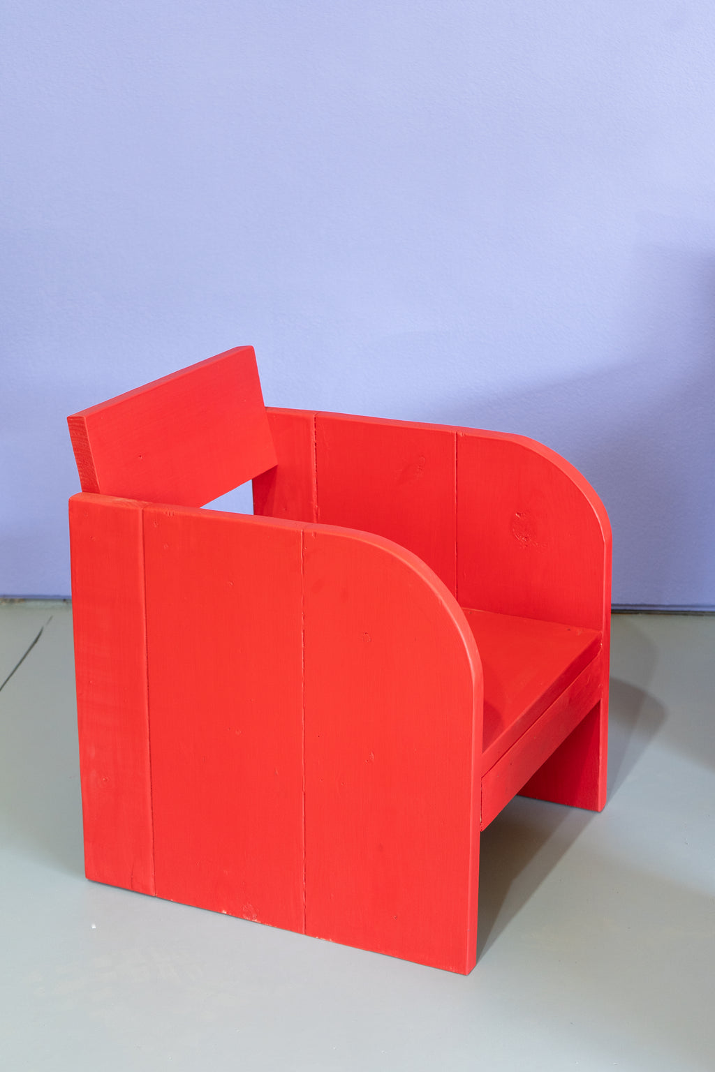 Red Lounge Furniture Set