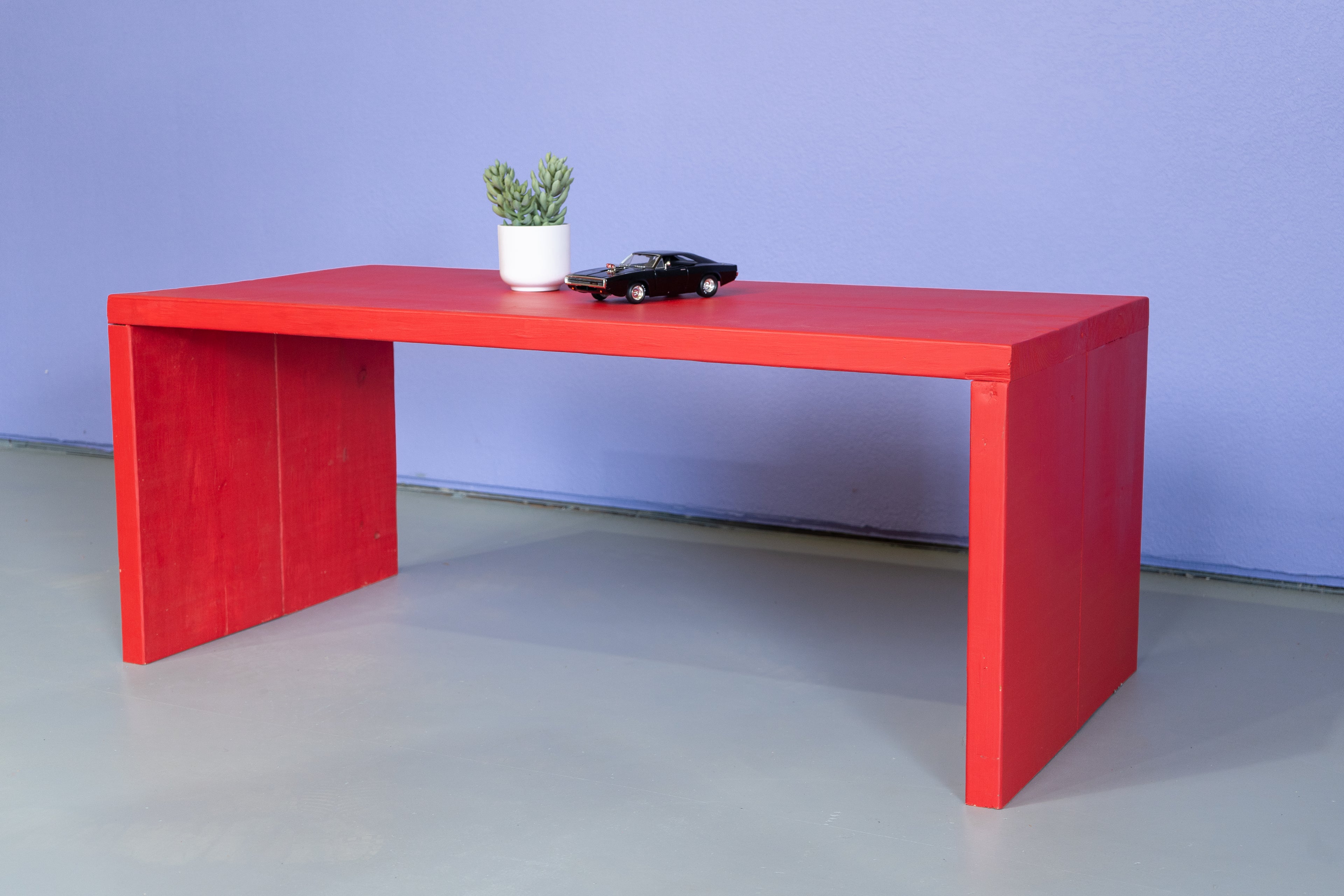 Red Lounge Furniture Set