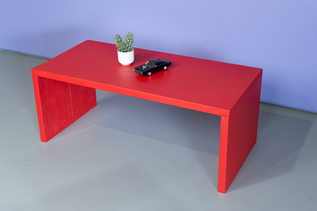 Red Lounge Furniture Set