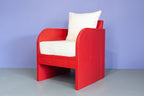 Red Lounge Furniture Set